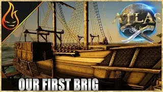 Building Our First Brig Atlas Blackwood 2019 Ep3