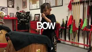 Bow, 7 Star, 3 Star Lion Dance Drum Routine