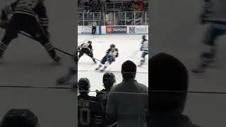 CROSS CHECK TO THE FACE?