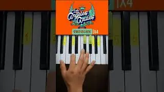 C&oacute;mo Te Voy A Olvidar - Los &Aacute;ngeles Azules PIANO TUTORIAL) EASY Piano F&aacute;cil Con N&uacute;meros