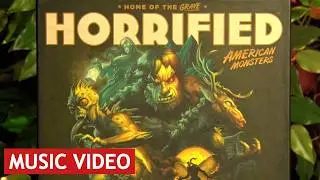Horrified American Monsters Music Video ~ Board Game AI Song