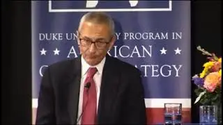 Podesta addresses &ldquo;Pizzagate&rdquo; at Duke University Q&A Session