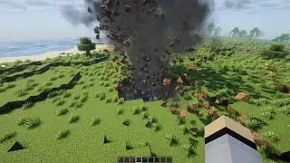 Physics mod Minecraft