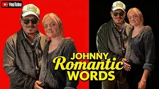 Johnny Depp&rsquo;s Romantic Words 😍 Leave Fans Stunned 😱as &ldquo;My Love, My Heart Is Always Yours&rdquo; Goes Viral