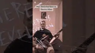 #heavygroove #electrovibes #bassplayer #distortedbass #coversong #riff