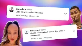 Comentários Mais ABSURDOS do Instagram - TENTE NÃO RIR