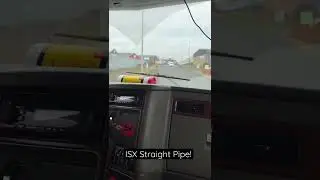 ISX Straight Pipe recorded!