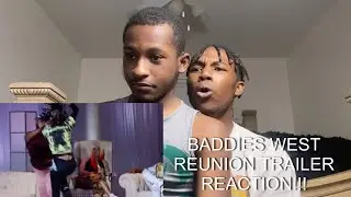 BADDIES WEST REUNION TRAILER REACTION!! FT. BAE