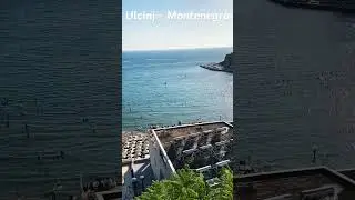 First impressions of Ulcinj, Montenegro  #traveldiaries #balkantrip #ulcinj #montenegro