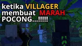 ketika para VILLAGER mencoba mencari POCONG..!!!!!