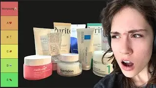 I Tested 110+ Korean Moisturizers | MY ULTIMATE Tier List (No Sponsors)