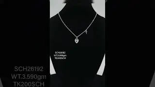 Silver chain ⛓️#silverpoojaset