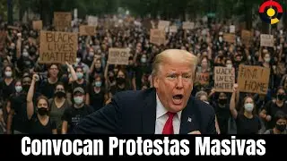 🚨 EE.UU. se levanta: Multitudinarias marchas contra Trump el 18 de octubre