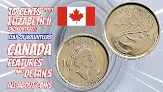 10 Cents Canada 2001 International Year of the Volunteer | Features and Details | All About coins