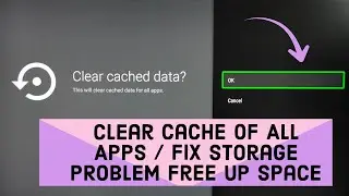 ACER Android TV : How to Clear App Data and Cache