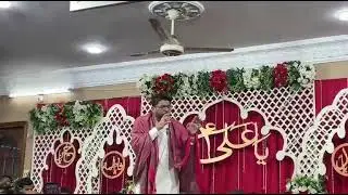 Mir Hassan Mir | Wo Ali Hota He | Manqabat Haiderabad 
