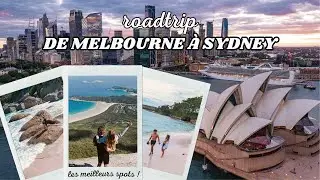 Roadtrip de MELBOURNE à SYDNEY en 4X4 aménagé - PVT AUSTRALIE
