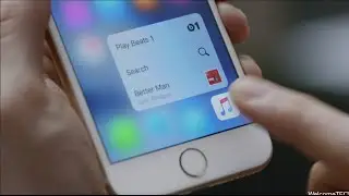 Официальная новая реклама iPhone 6S на ТВ (4K)