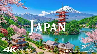 Japan 4K | Timeless Harmony of the East &ndash; Quiet Temples, Soft Light & Calm Life