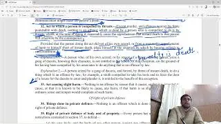 Sec. 32 | Act to which a person is compelled by threats | Bharatiya Nyaya Sanhita, 2023 |