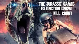 The Jurassic Games Extinction (2025) - Kill Count | Death Count | Carnage Count