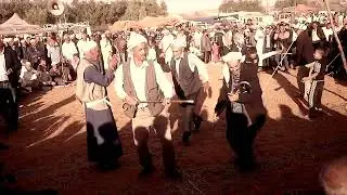 Gasba rai et danse  قصبة راي ورقص