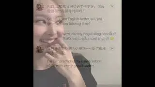 te, tutor ka ha tutor hahahaha #languagepartner #hellotalkfriend #fypyoutube 