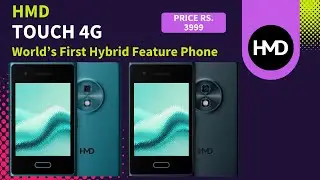 Телефон HMD Touch 4G | Гибридный сенсорный телефон HMD в Индии | Телефон HMD Touch по цене 3999 р...