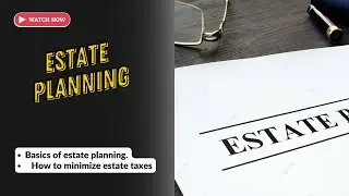 Estate Planning | SK Tax
