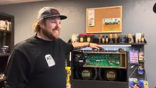 In the Shop w/ Oklahoma Guitar & Amp Repair!