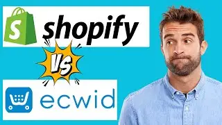 SHOPIFY VS ECWID (WHICH IS THE BEST E-COMMERCE PLATFORM)