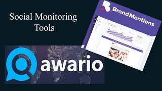 Social Monitoring Tool - BrandMentions vs Awario