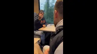 Russian Man Threatens Ukrainian Family with Murder and Violence on a Swiss Train