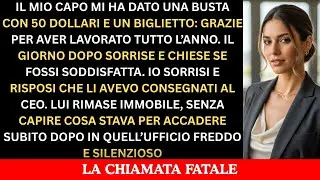 Il mio capo mi ha dato un bonus di 50$ per un anno di lavoro… così ho smascherato la sua frode
