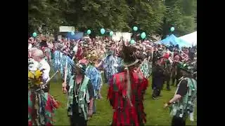 OBJ Morris - Evesham Morris Weekend 2009 - Tinners Rabbit