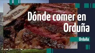 Dónde comer en Orduña | Apartamentos Orduña