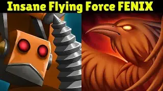 Castle Mastermind with Amazing Fenix + Eggs!!! Legion TD 2 Ranked