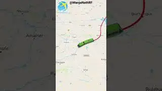 New Delhi -KSR Bangalore | Karnataka Express| Train Route 🚂🚂