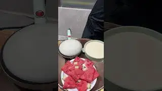 #Learn How to Watermelon Make Carving Cutting desgin Skills#Fruit Cutting desgin Skills#Knife Skills