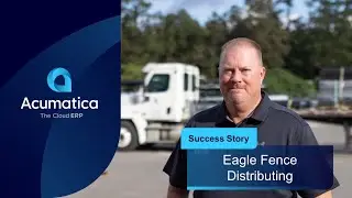 Eagle Fence Distributing - Adds new branches in under 30 days with Acumatica