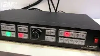 InfoComm 2018: VDWall Talks On LVP909F LED Video Processor