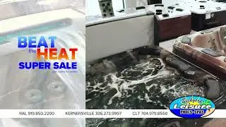 Backyard Leisure Hot Tubs