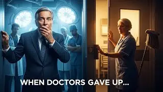TWELVE DOCTORS GAVE UP ON THE BILLIONAIRE'S BABY—UNTIL A POOR CLEANER WALKED IN.