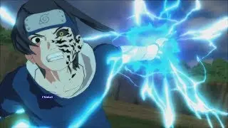 ★UNS4 ~ Sasuke Curse Mark Level 1 [MODEL MOD]★