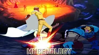 Saitama (Nerfed) vs Apocalypse (CVS/POTS) - One Punch Man vs Marvel Comics - MUGEN Multiverse
