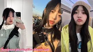 Newjeans phoning live 24/05/19 (Engsub) Hanni call