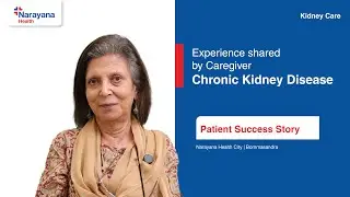 Chronic Kidney Disease | Hemodialysis Journey