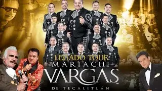 Mariachi Vargas de Tecalitlan Legado Tour en el Auditorio Telmex