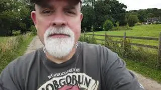 27: Campervan Trip: Day 1: Shropshire Hills: Lilleshall Abbey and Ironbridge
