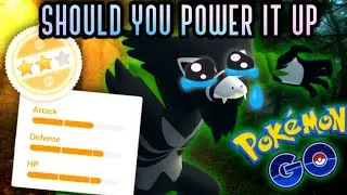 Should you power up low IV Zarude in Pokemon GO // GO Battle League Legend countdown grind